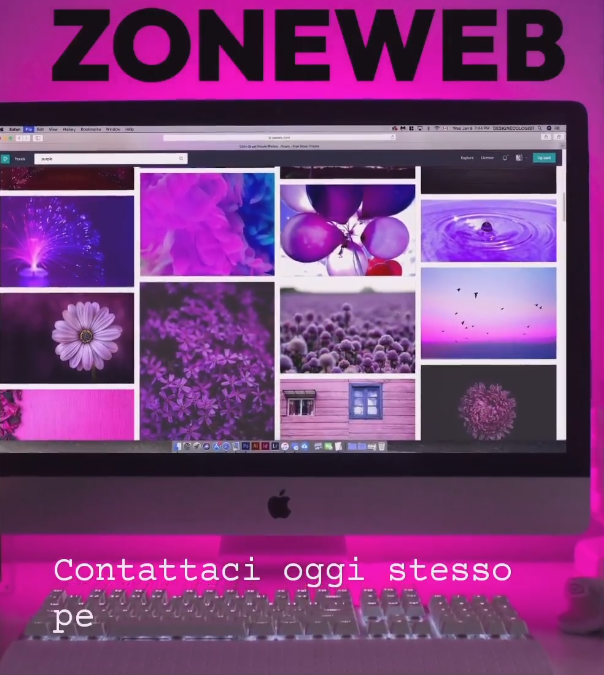 Creazioni siti web professionali