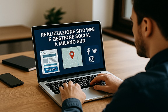 Realizzazione siti web milano sud